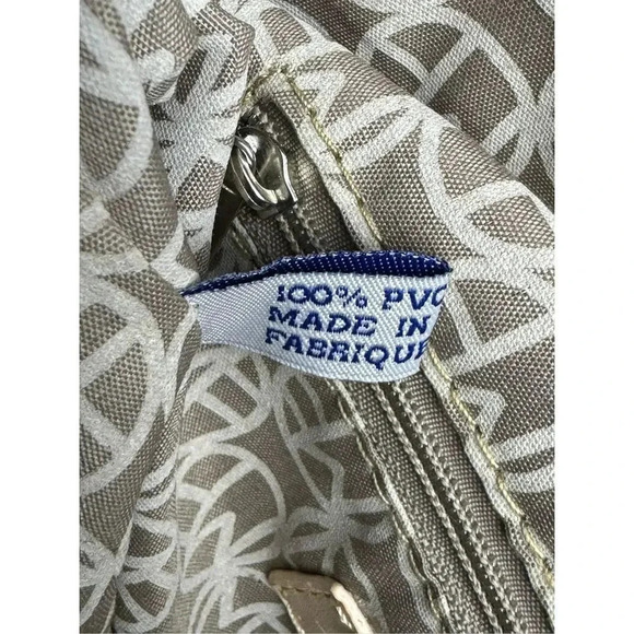 Marc Fisher Embossed Croc Faux Leather Large Tote Purse - Picture 10 of 10